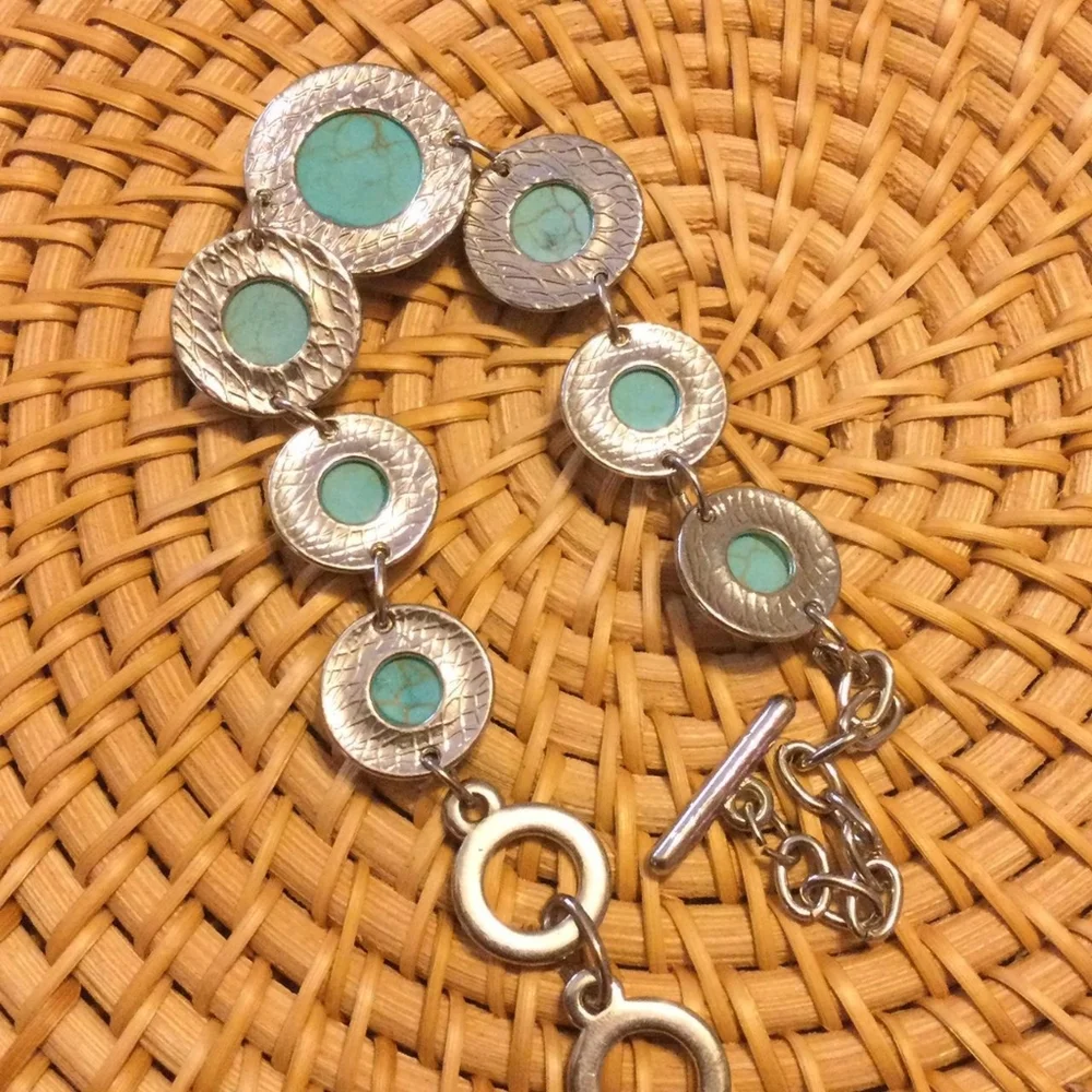 Turquoise bracelet - Picture 2 of 2